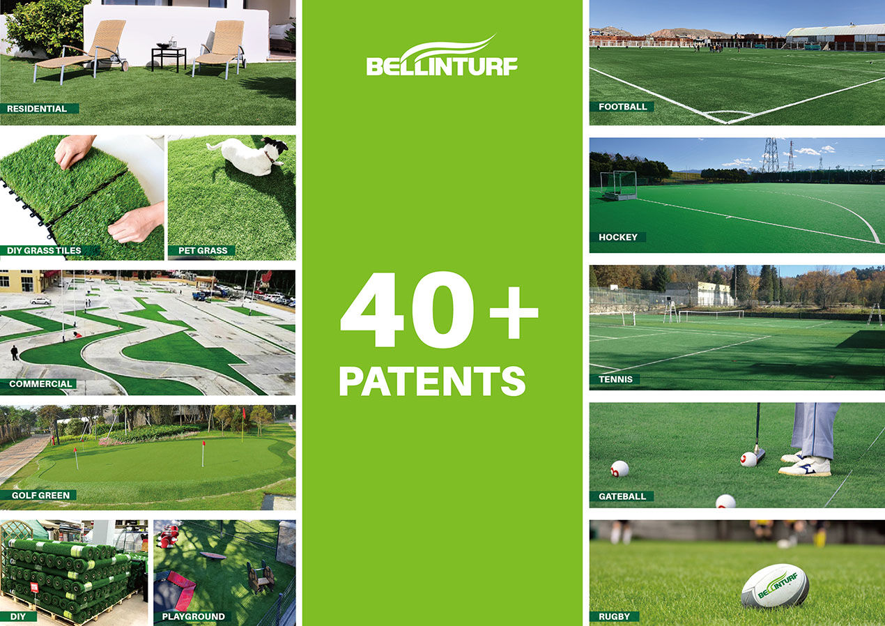 The Diversified and Competitive Products of Bellinturf