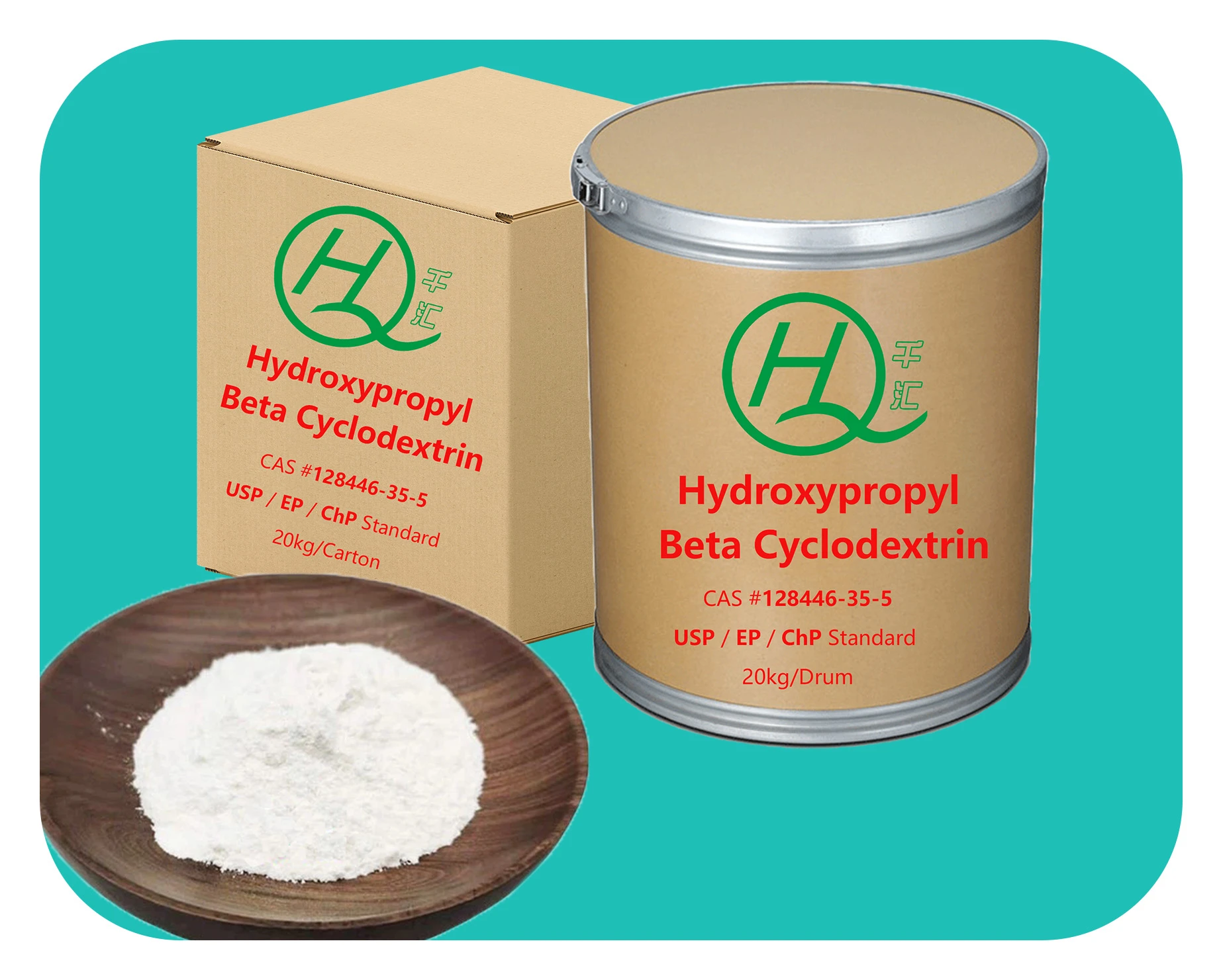 Hydroxypropyl Beta Cyclodextrin-Zibo Qianhui Biological