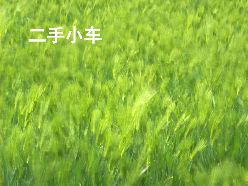 二手小车