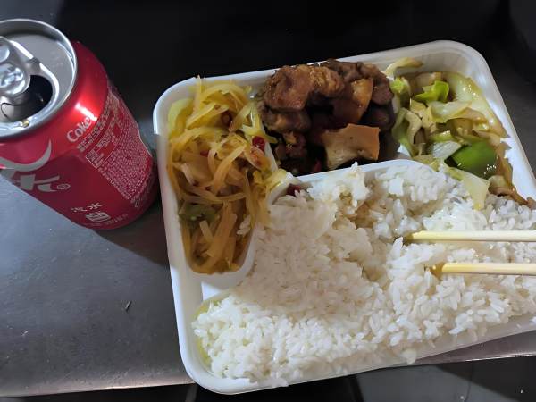 外卖快餐
