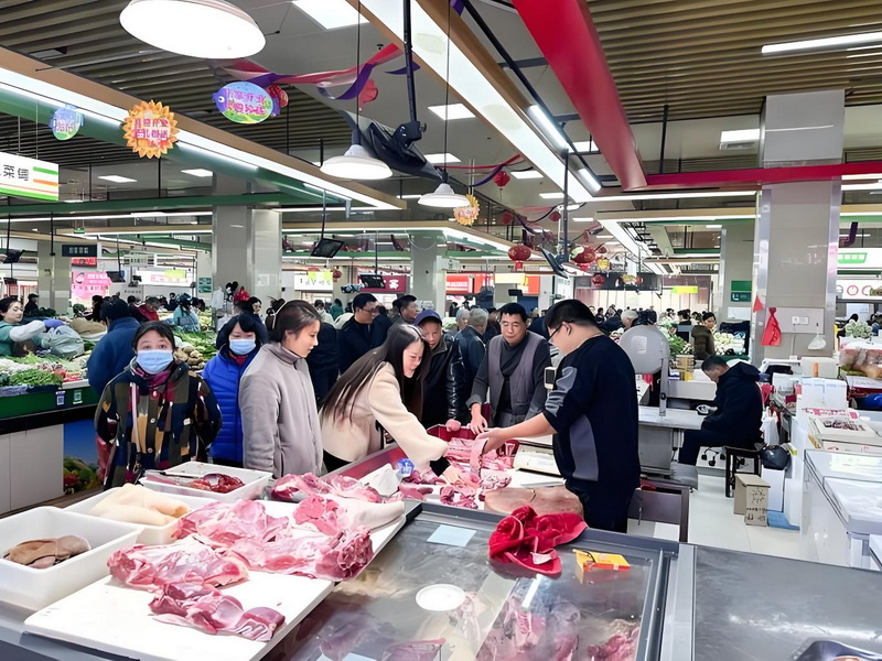市场生鲜
