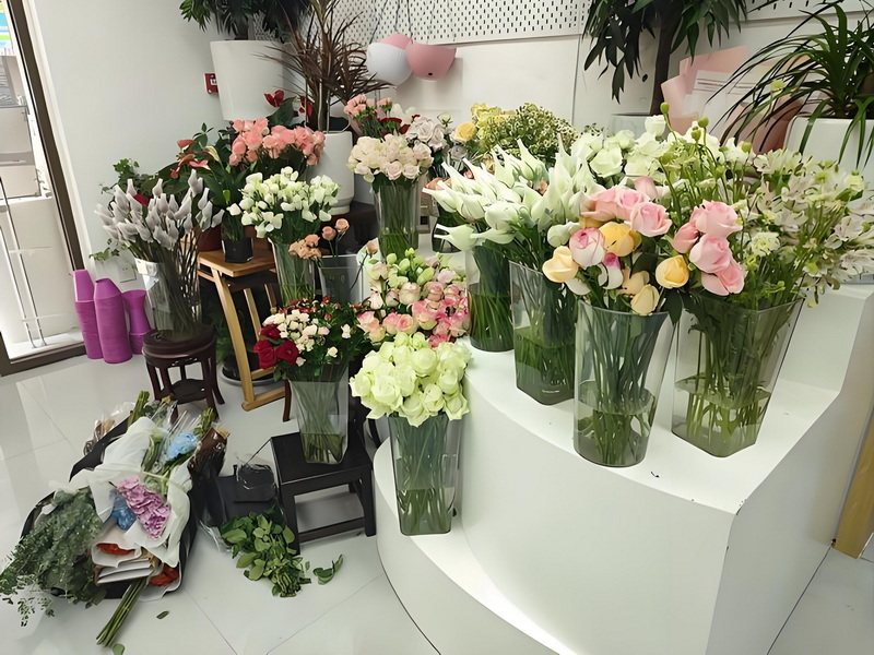 鲜花店铺
