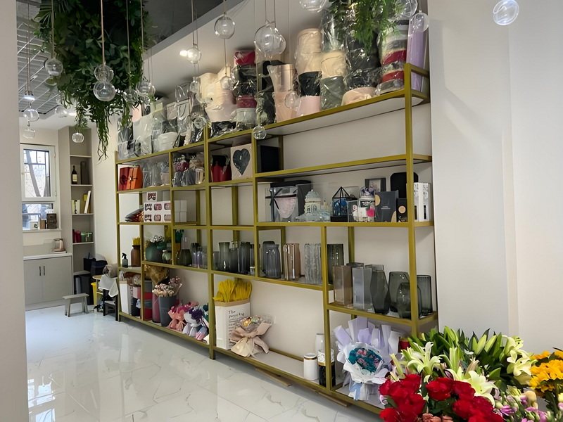 鲜花店铺
