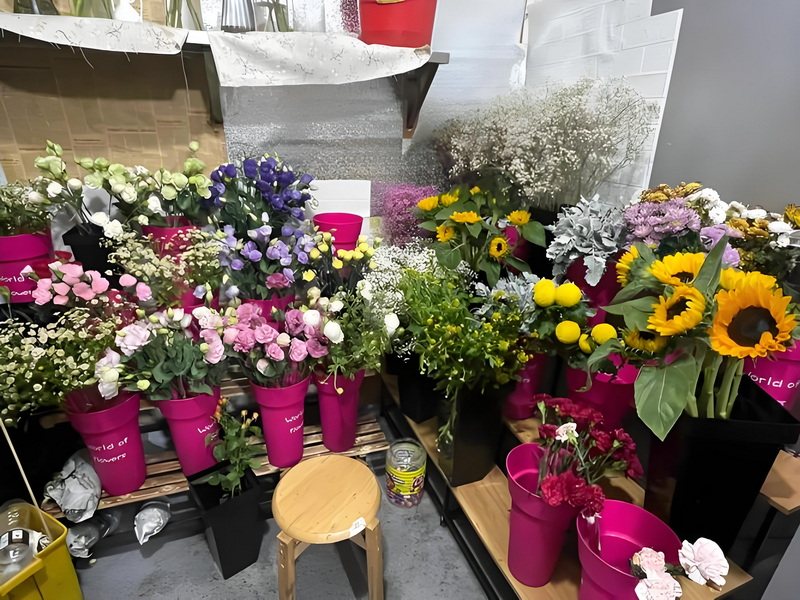 鲜花店铺