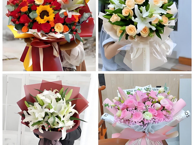 灿灿鲜花
