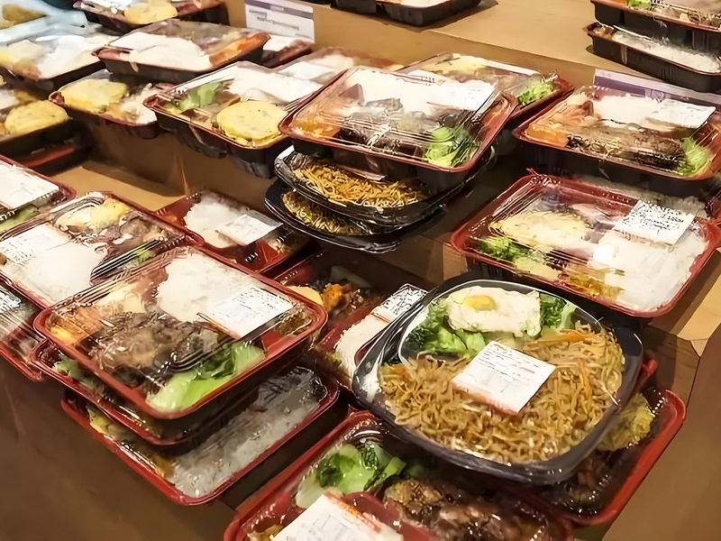 送送外卖快餐