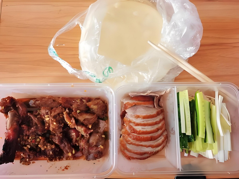 送送外卖快餐