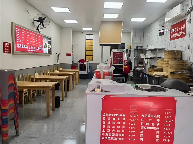 早餐店铺