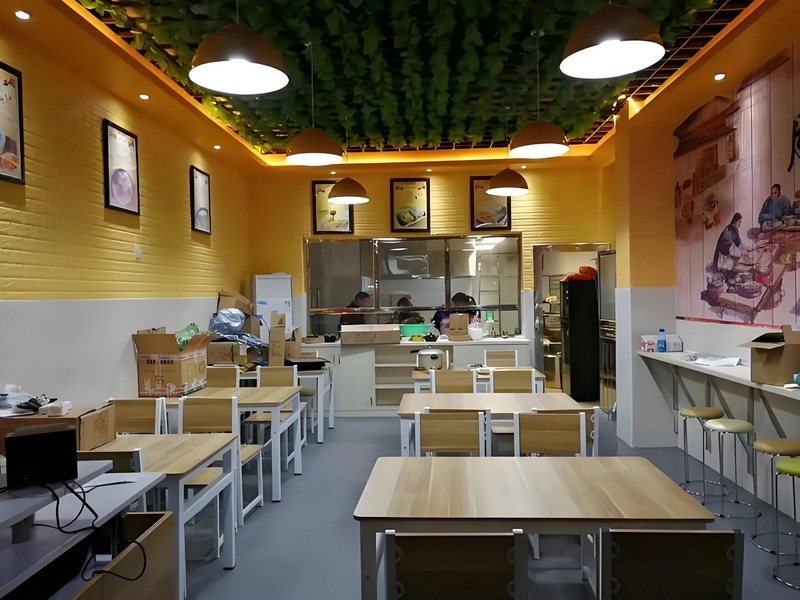 早餐店铺