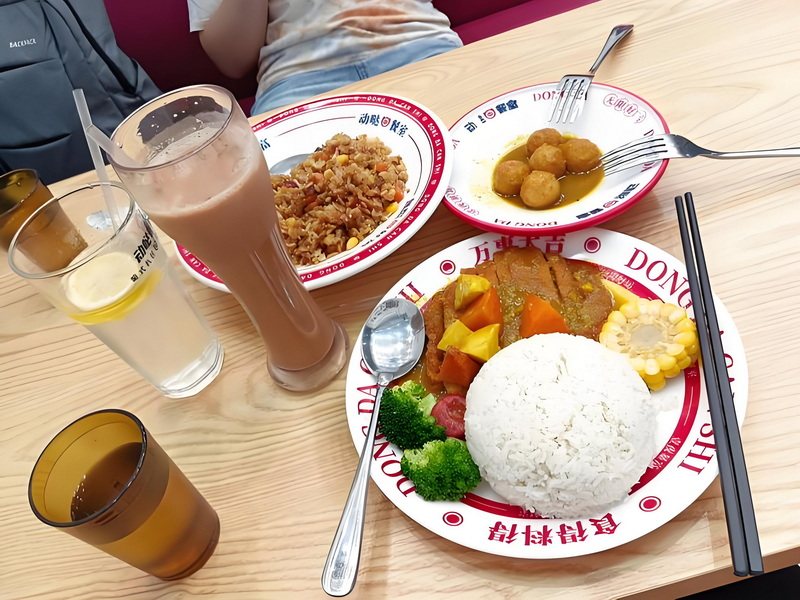 茶餐厅旺