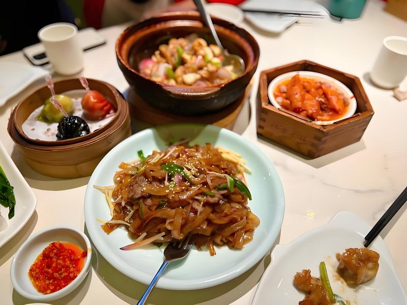 茶餐厅旺