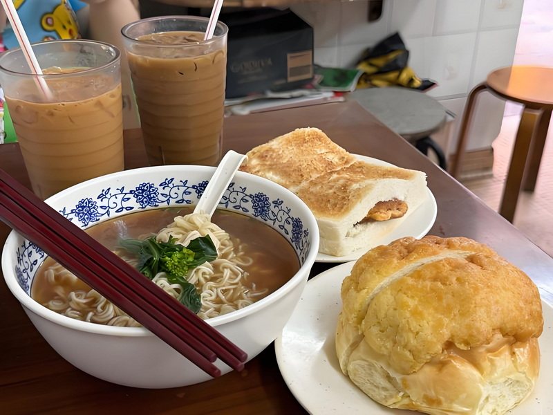 茶餐厅旺