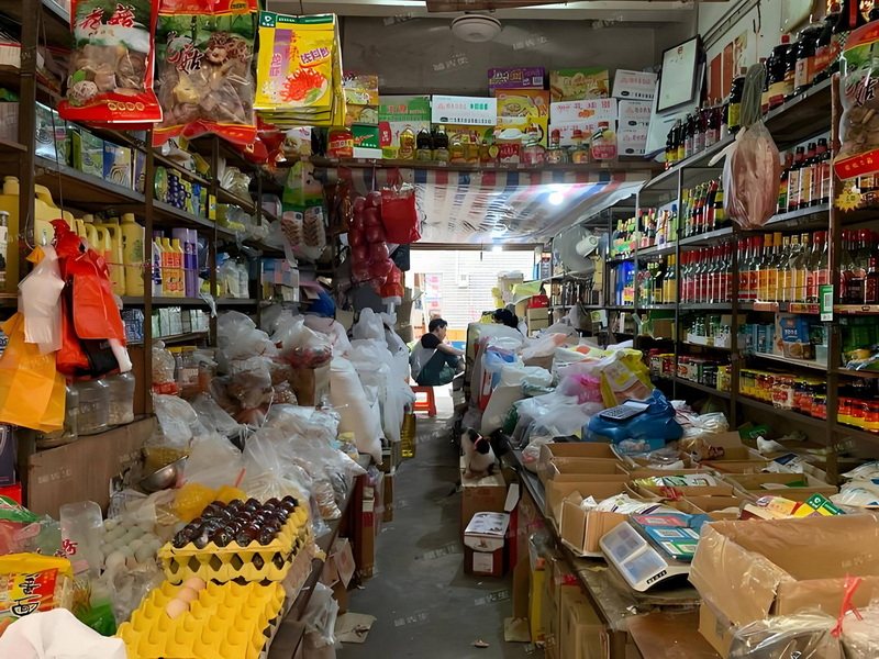 杂货店铺
