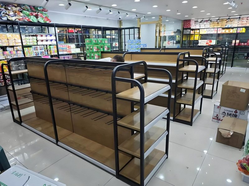 店铺货架