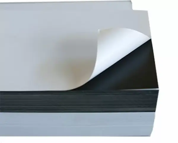Double 100 Black Photo Album Self Adhesive PVC Foam Sheets for