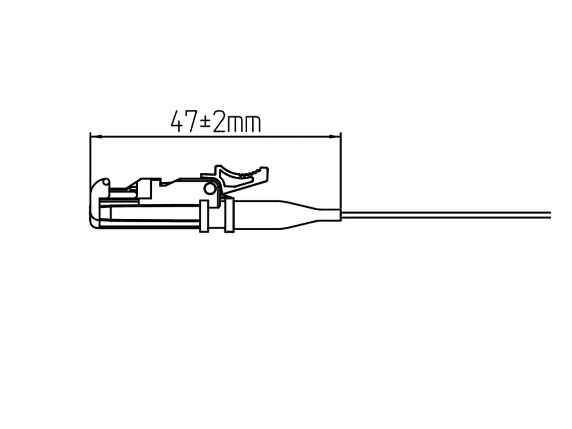 Connector E2000 0.9mm(1)