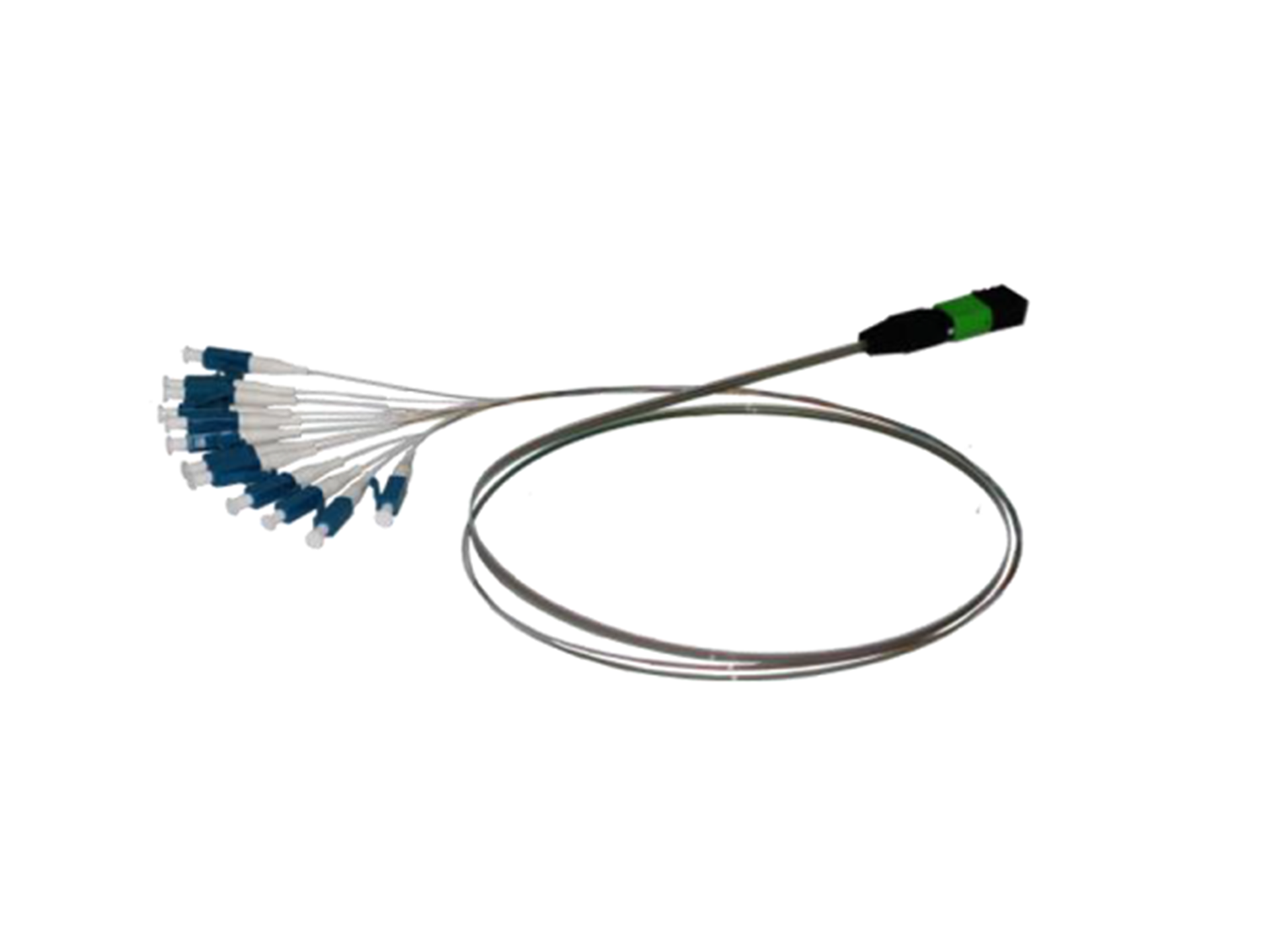 12 f.o MPO(F)-LC UPC Fiber Bare Cable