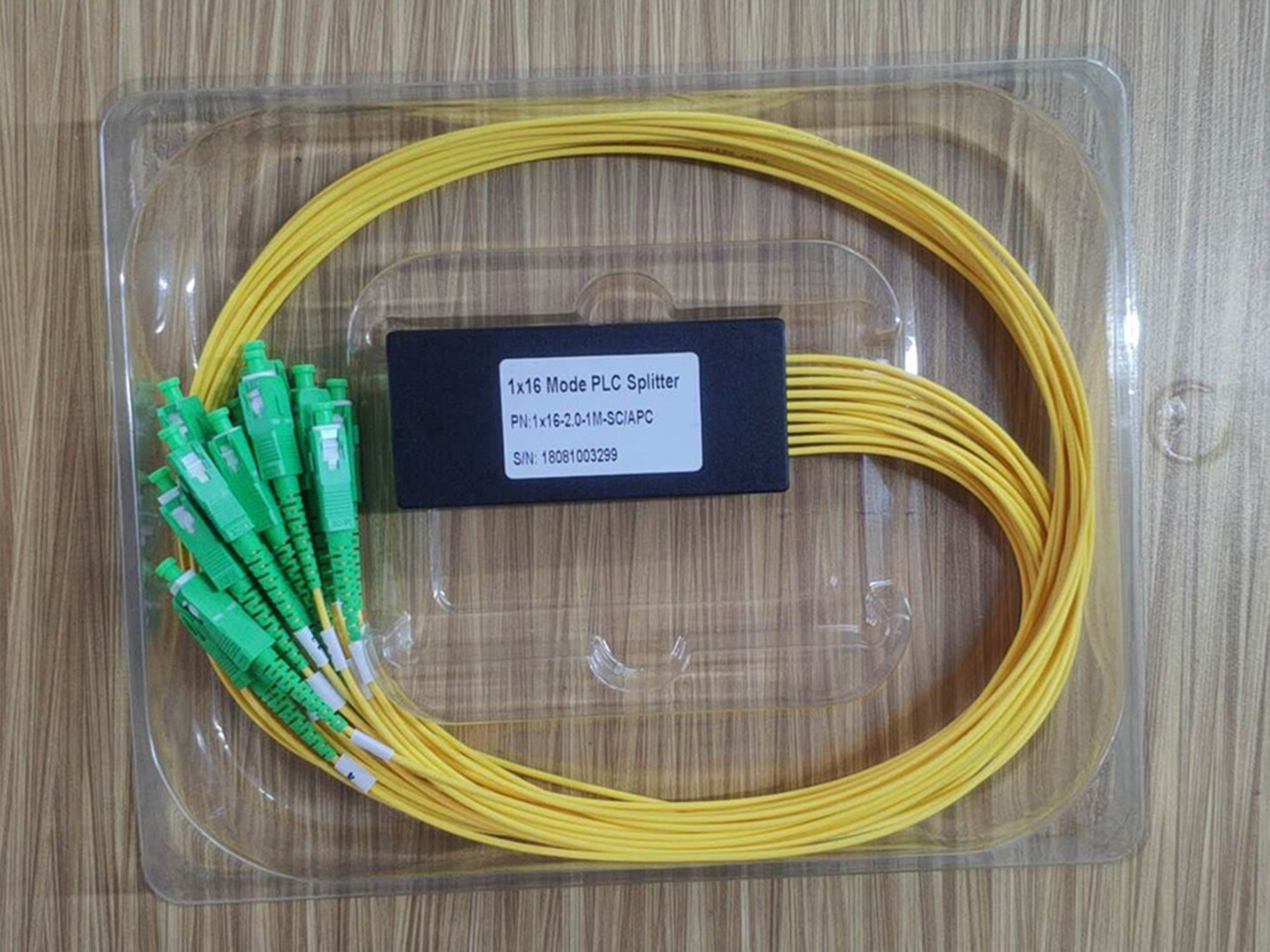 ABS Box Type Splitter 1x16 SC APC 1M