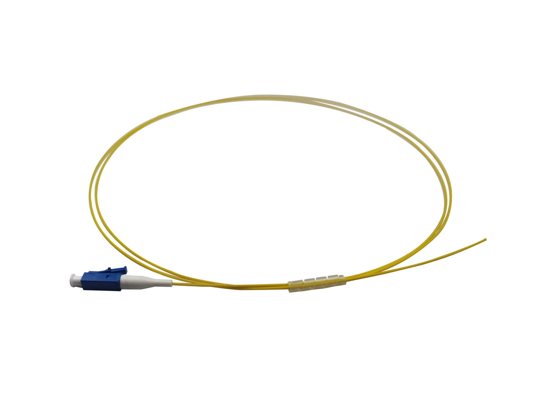 Pigtail LC upc 0.9mm 1.5 M G.657A lszh