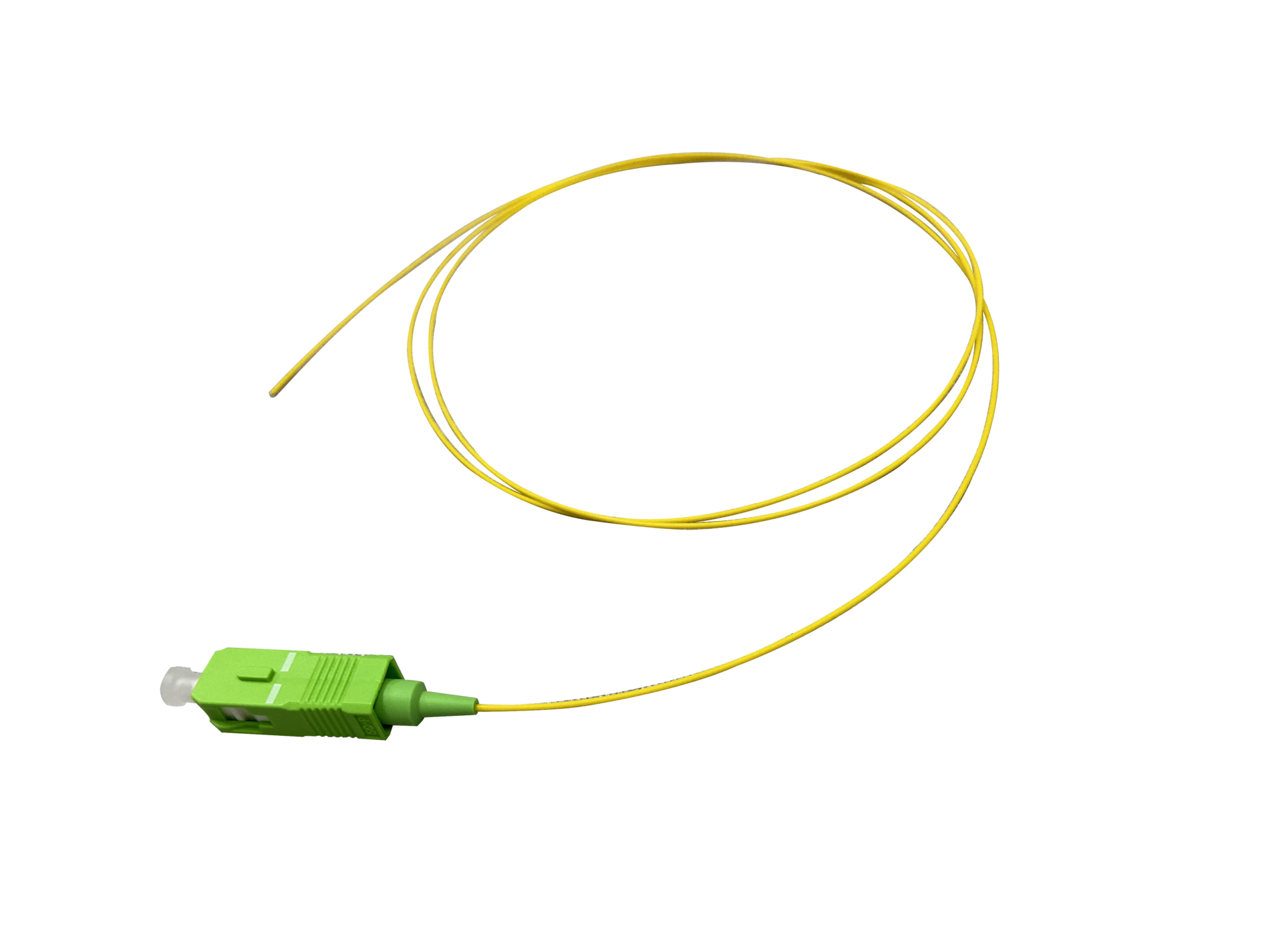 Pigtail SC apc 0.9mm 1.5 M G.657A lszh