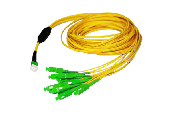 24 f.o MPO(F)-SC APC Hybrid Cable