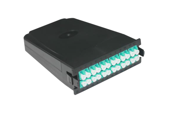 24 Fiber MPO(M)-LC OM3 Modular Cassettes