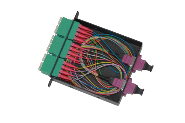 24 Fiber MPO(M)-LC OM4  Modular Cassettes（1）