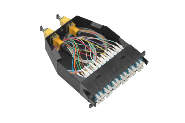 24 Fiber MPO(M)-LC OS2 Modular Cassettes