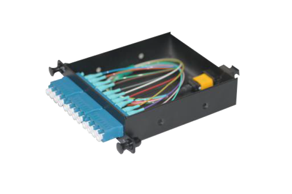24 Fiber MTP(M)-LC OS2 Modular Cassettes
