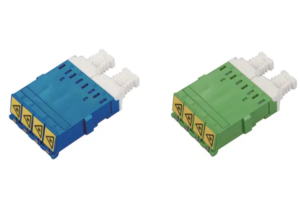 LC QUAD With lid&Without ears Adapter