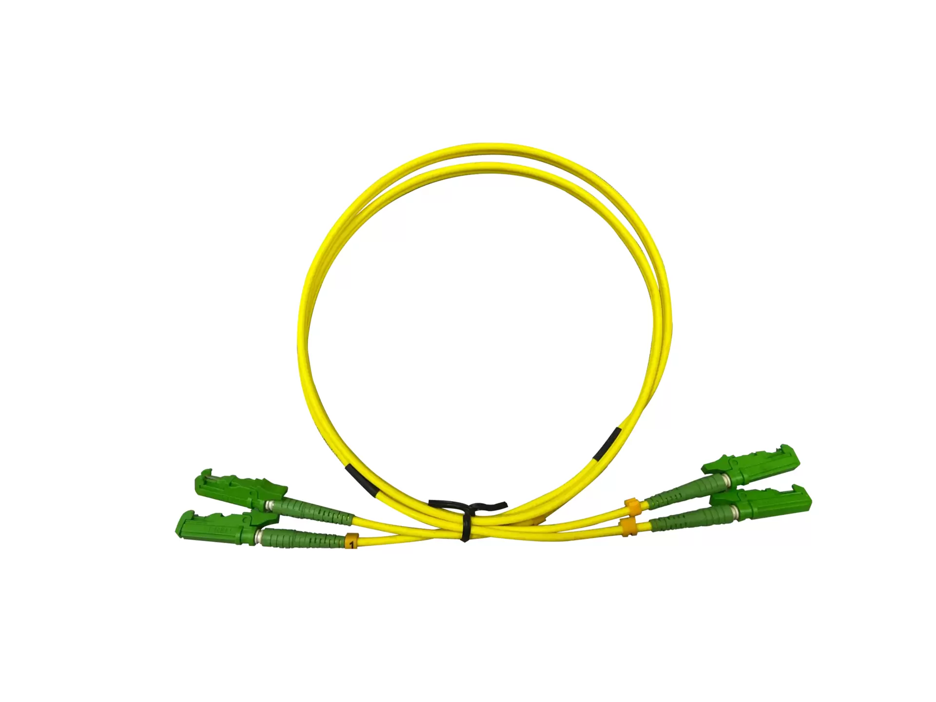 Patch Cord SM DX e2000 apc  3.0mm 2M G657A LSZH