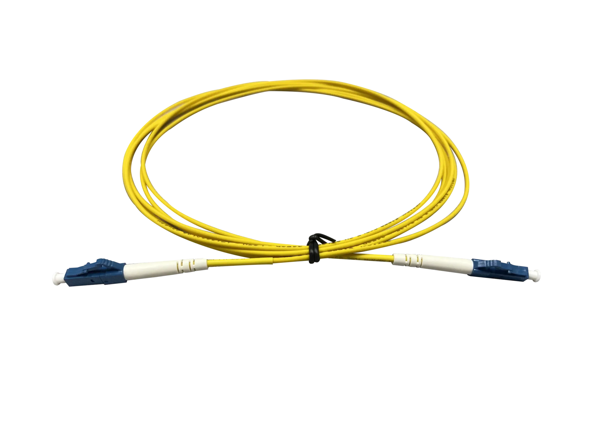 Patch Cord SM SX LC upc  2.0mm 2M G657A LSZH