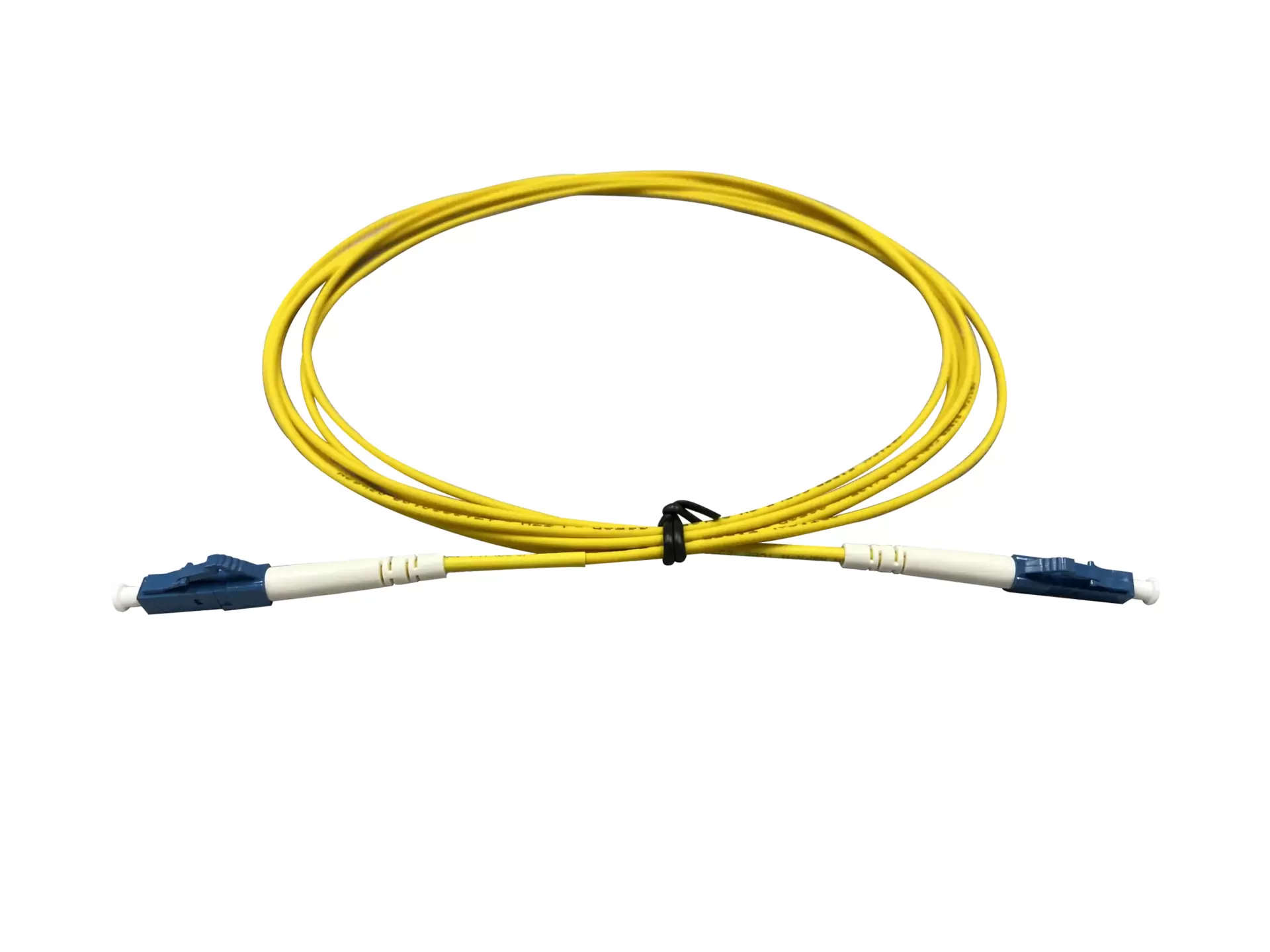 Patch Cord SM SX LC upc  2.0mm 2M G657A LSZH