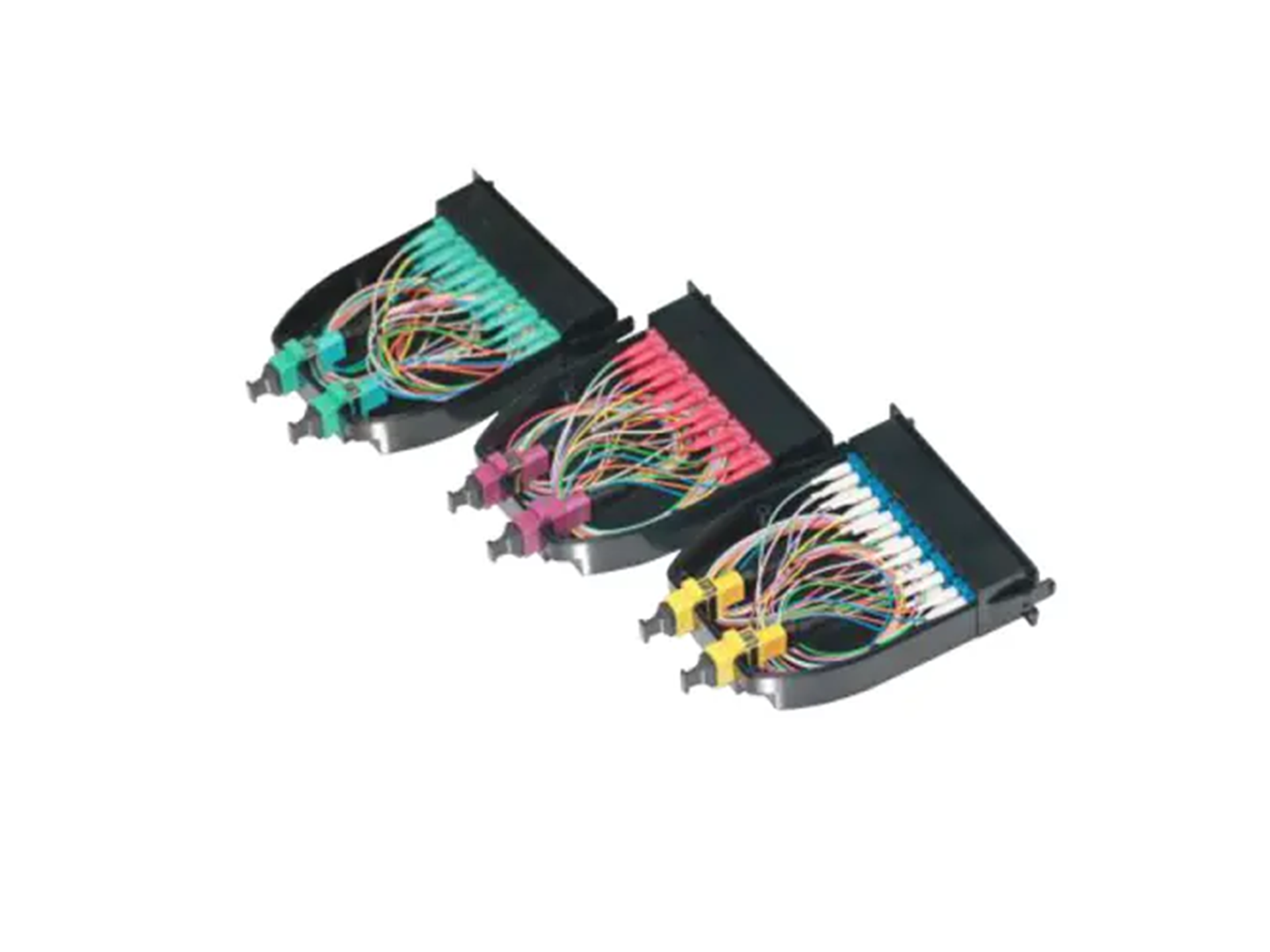 24 Fiber MPO(M)-LC Modular Cassettes