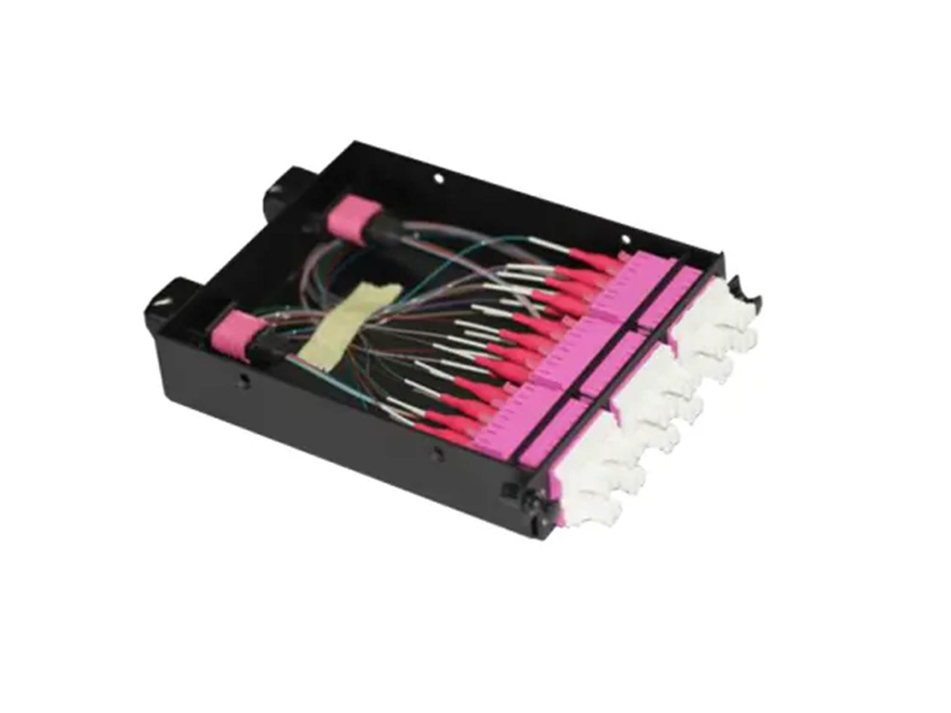 24 Fiber MPO(M)-LC OM4  Modular Cassettes