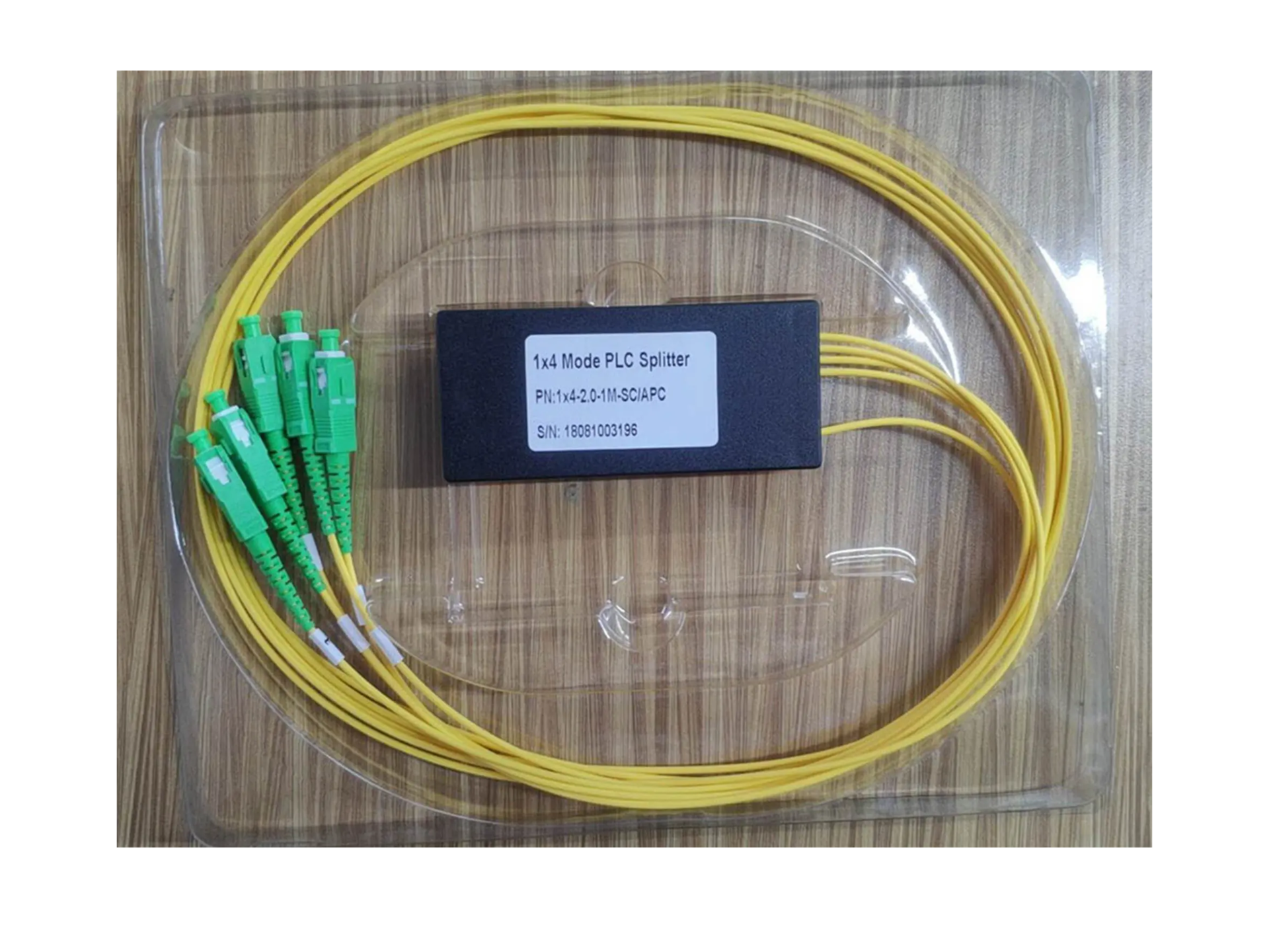 ABS Box Type Splitter 1x4 SC APC 1M