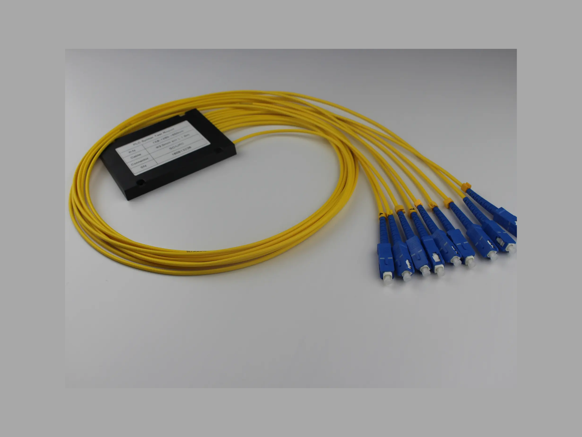 ABS Box Type Splitter 1x8 SC UPC 1M