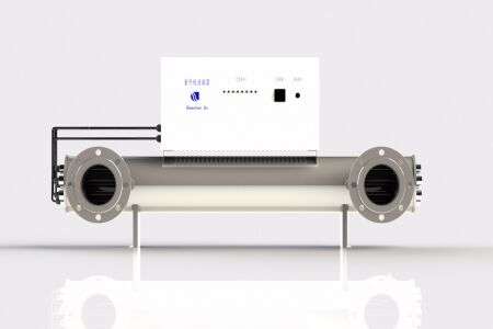 Pipeline Medium Flow Ultraviolet Sterilizer (box on the machine )