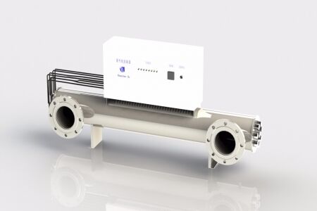 Pipeline Medium Flow Ultraviolet Sterilizer (box on the machine )