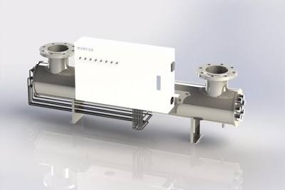Pipeline Big Flow Ultraviolet Sterilizer