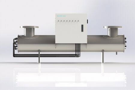 Pipeline Big Flow Ultraviolet Sterilizer