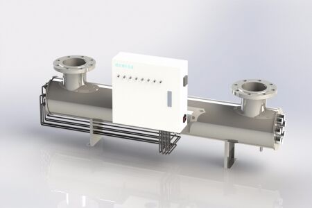Pipeline Big Flow Ultraviolet Sterilizer
