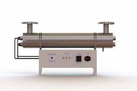 Pipeline Medium Flow Ultraviolet Sterilizer (box under the machine )