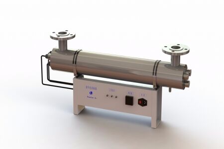 Pipeline Medium Flow Ultraviolet Sterilizer (box under the machine )