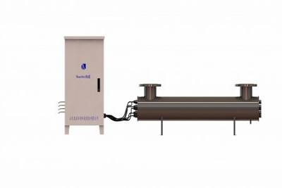 Pipeline Sewage Self-cleaning Ultraviolet Sterilizer
