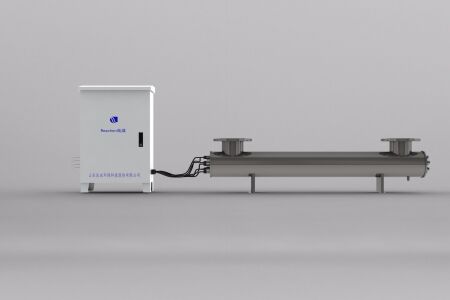 Pipeline Sewage Self-cleaning Ultraviolet Sterilizer