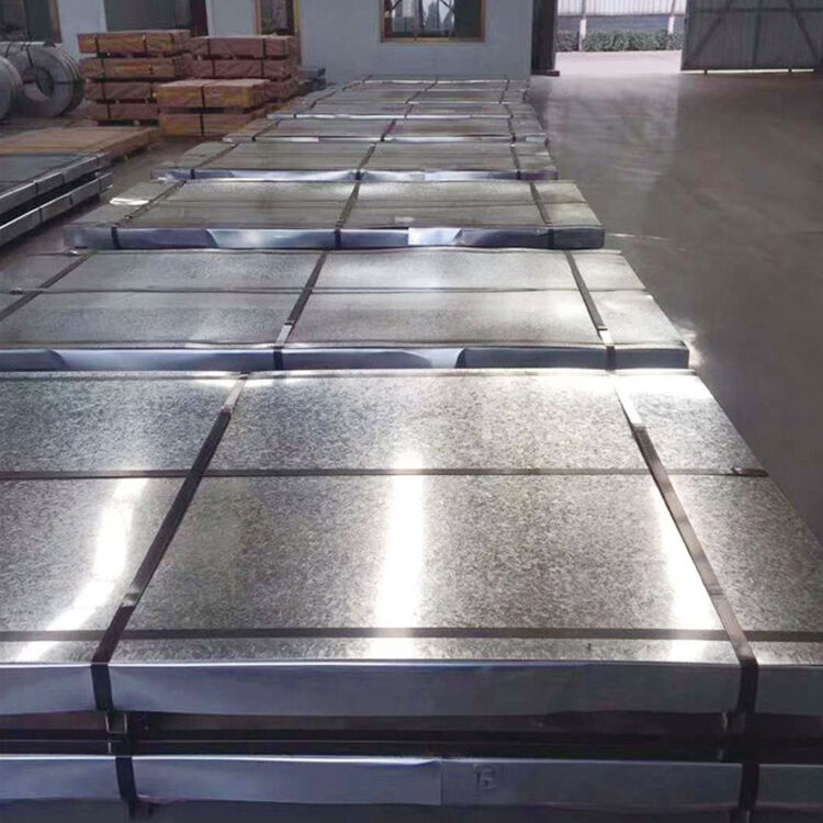 Galvanized Steel Sheet & Plate