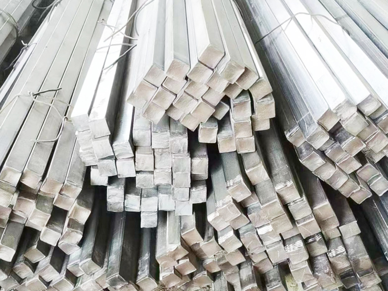 Stainless steel square bar