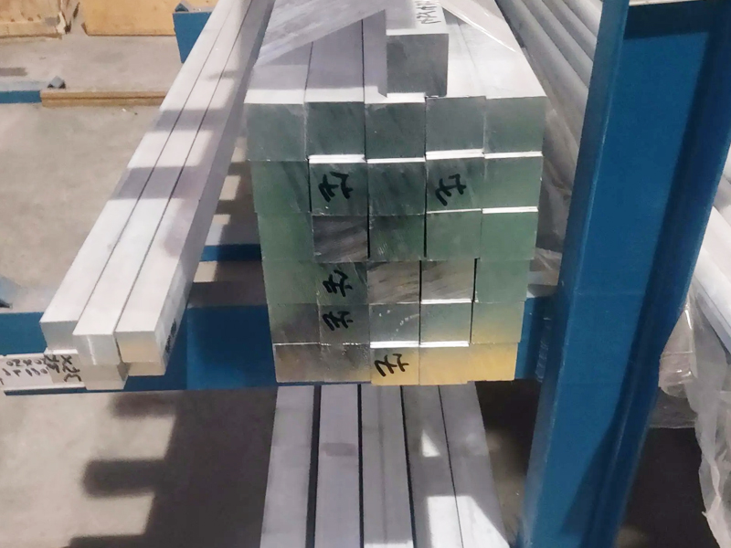 316L/1.4404 Stainless steel square bar