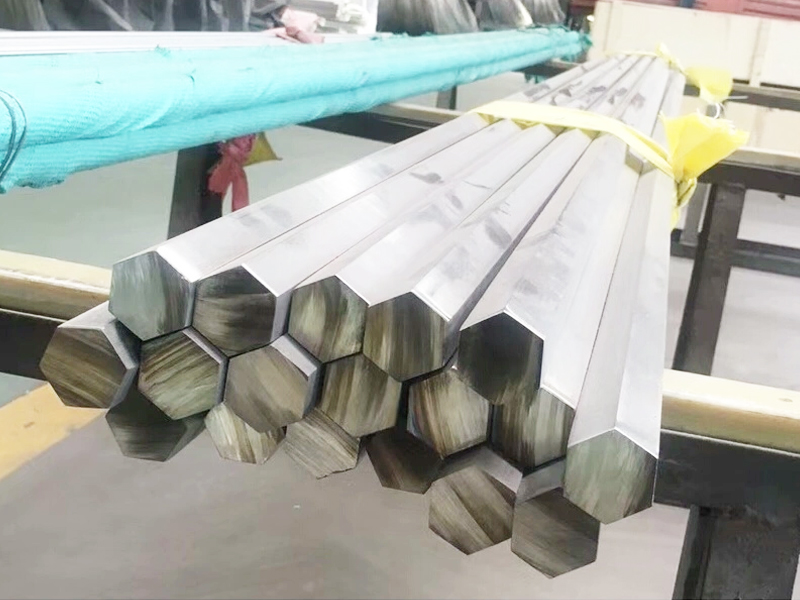 2507 / S32750 / 1.4410 Stainless steel hexagonal bar